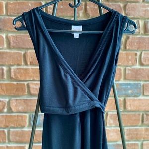Boob Design Maternity/Nursing Wrap Dress